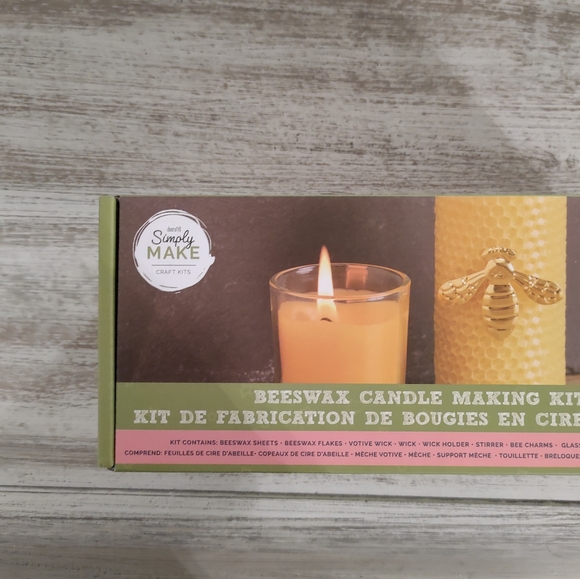 Simply Make beeswax candle making kit - brand new - Picture 2 of 10